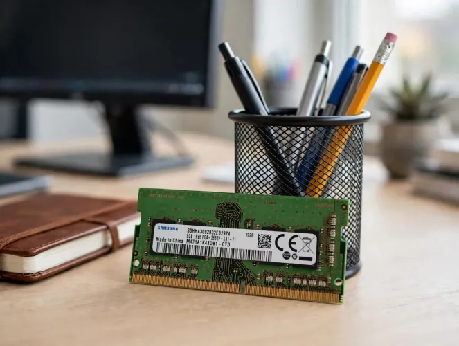Memória RAM Samsung 8gb notebook 