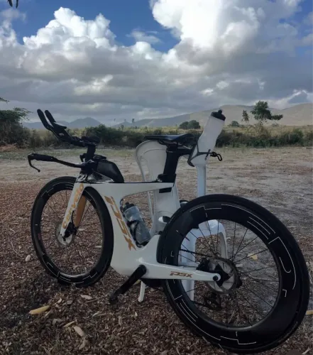 Bicicleta triatlo TT Cervelo P5x disc TAM 54