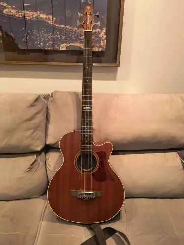 Baixolão Strinberg Sb240c Mahogany 4 Cordas