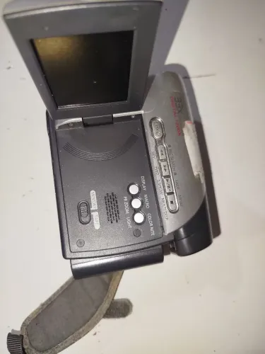 Câmera filmadora Samsung mini DV