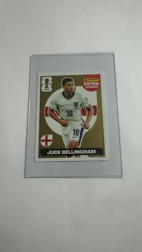 Figurinha legend da copa de 2026 Jude Bellingham