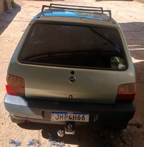 Fiat Uno Mille 1.0 Fire/ F.flex/ Economy 4P 2008
