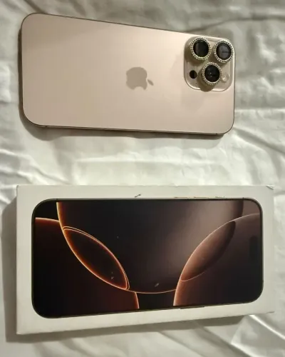 IPhone Desert 16, Pro Max 256Gb