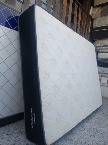 Colchão Casal Ortobom Pro força D45 com Látex, Sem uso Aceito cartão e Entrego!
