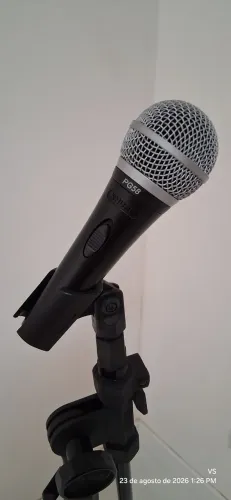 MICROFONE SHURE PG 58 Profissional
