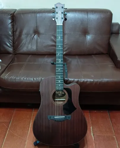 Violão Elétrico Tagima Juninho Afram novo
