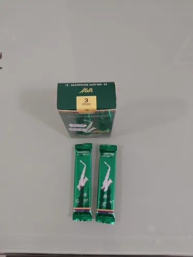 Palheta Java 3 sax alto