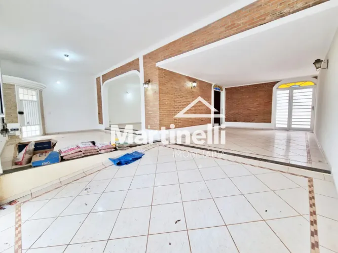 Casa térrea para locação no Bairro Jardim Recreio, próximo à USP - Ribeirão Preto/SP.