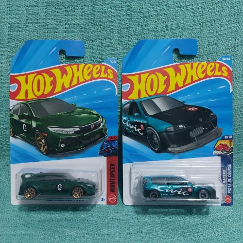 Hot Wheels Civic