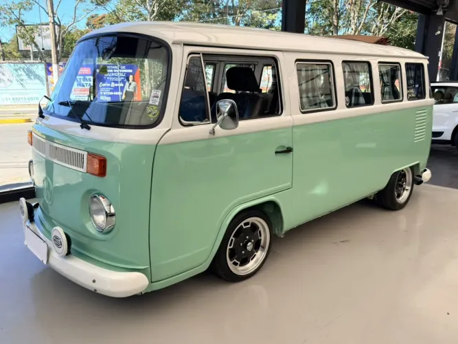 Volkswagen Kombi Standard/ Luxo/ Serie Prata 1997
