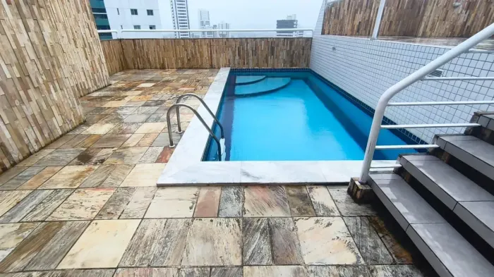 Apartamento com 4 quartos em Boa Viagem , 380 metros , piscina , Recife - PE