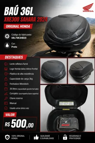 Baú xre sahara 300