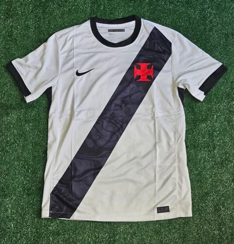 Nova camisa do Vasco Branca 