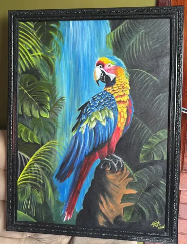 Pintura em tela