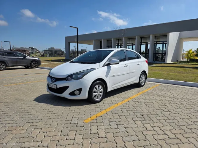 Hyundai HB20S C.plus/c.style 1.6 Flex 16V Mec.4p 2014