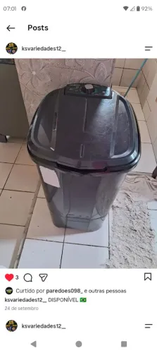 Vendo tanquinho de lavar roupa