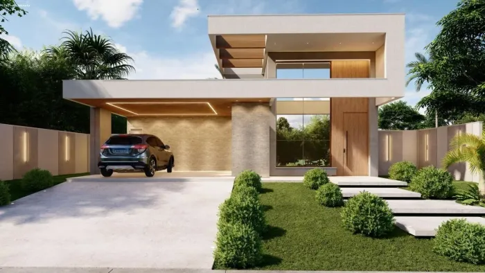 Casa em Condomínio para Venda em Rio das Ostras, Alphaville, 3 dormitórios, 3 suítes, 5 ba