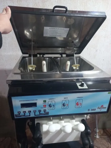 Máquina de sorvete Suprema Express/S360 Monofasica 220v