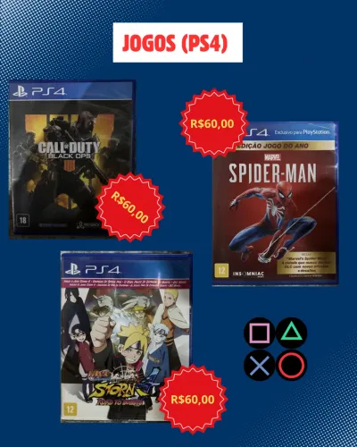 Jogos de ps4