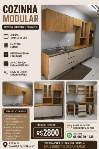 COZINHA MODULAR