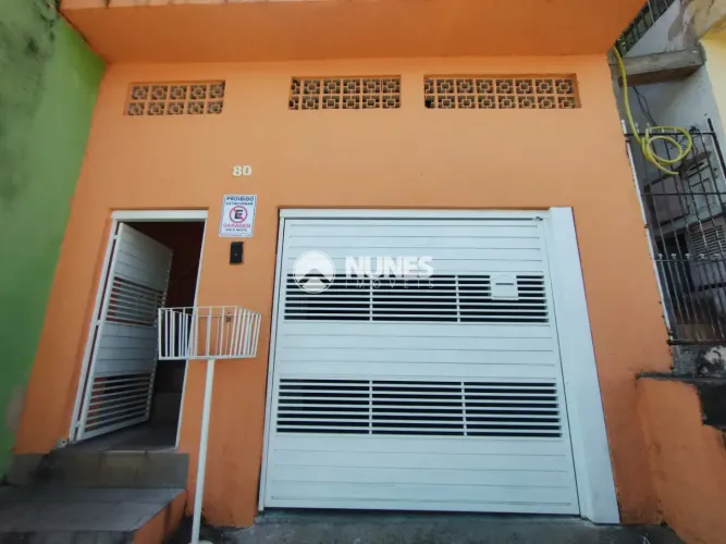 Linda casa individual com 02 dormitorios - Jardim Mutinga-Osasco.