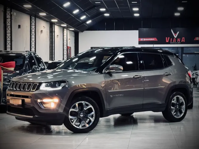 Jeep Compass Limited 2.0 4X2 Flex 16V Aut. 2018