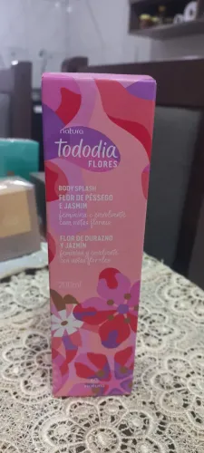 BODY SPLASH Flor de Pêssego- Natura Tododia