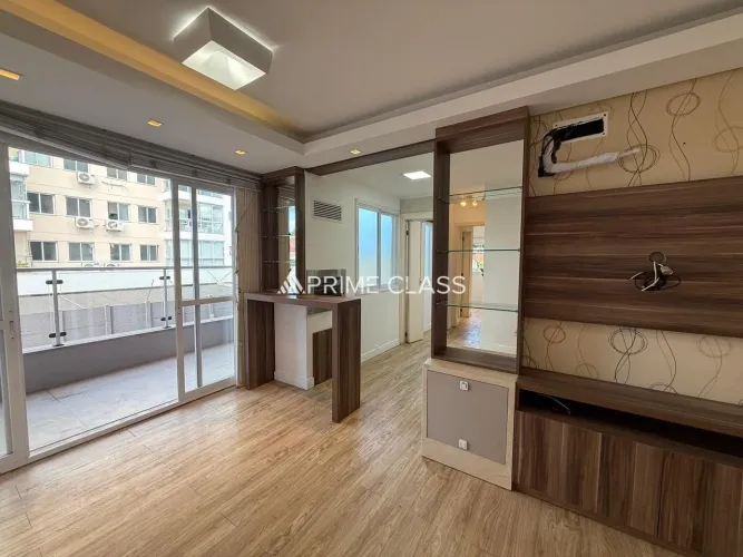 Apartamento 2 quartos com 1 suíte, semimobiliado, sacada, Bairro Nossa Senhora das Graças