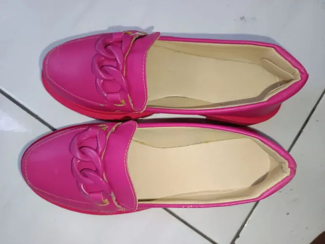 Apenas venda : Sapato feminino rosa
