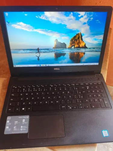 Notebook Dell Core i7 7°Gth/ SSD 512Gb/ 8GB/