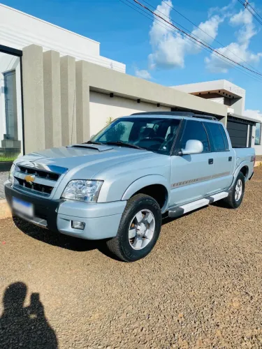 Chevrolet S10 Pick-up Exec. 2.8 4X4 CD TB Int.dies 2006