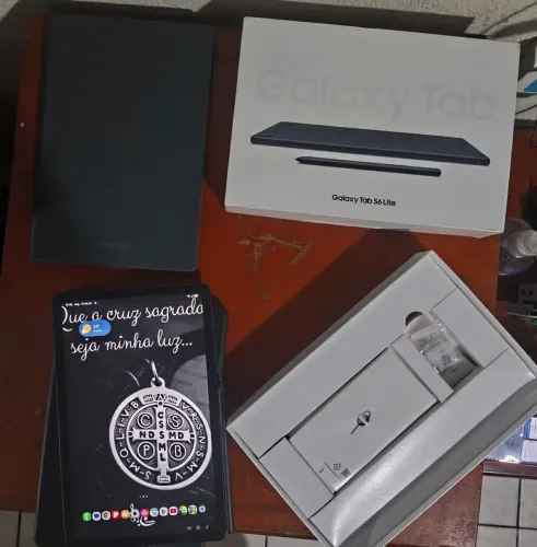 Tablet Samsung Galaxy S6 Lite semi novo