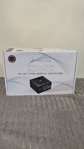Fonte Elektra Full Modular 650w