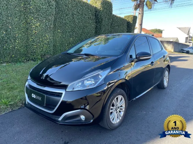 Peugeot 208 Active Pack 1.2 Flex 12V 5P Mec. 2019