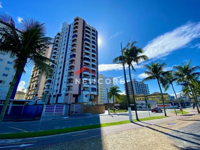 Apartamento em Primeiro de Maio - Mirim - Praia Grande/SP