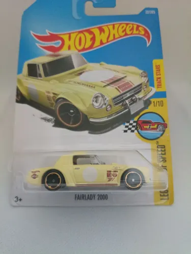 Hot Wheels Fairlady 2000 - Track Stars/ 2015