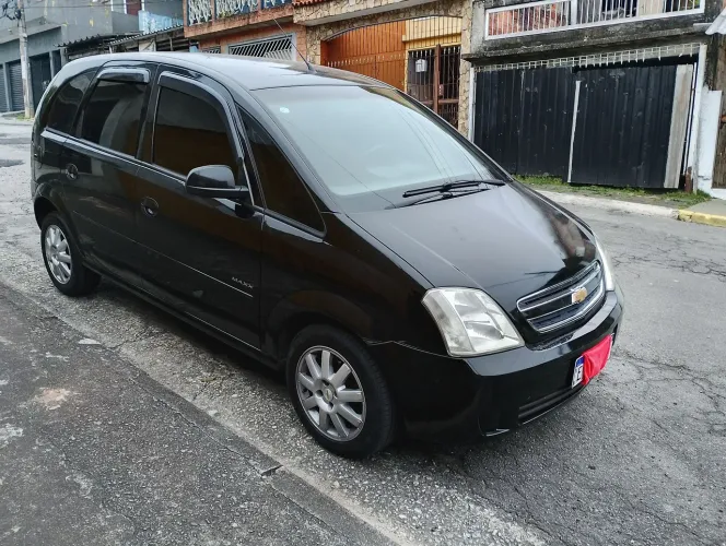 Chevrolet Meriva Maxx 1.4 MPFI 8V Econoflex 5P 2012
