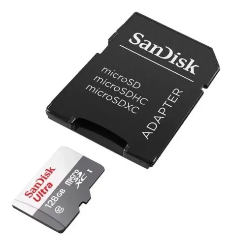 5 UN CARTAO DE MEMORIA 128GB