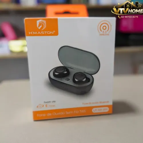 Fone de Ouvido H´maston + Entrega Grátis