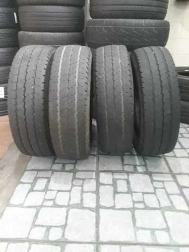 PNEU 205/75R16 VAN CONTINENTAL PIRELLI GOODYEAR USADO MEIA VIDA