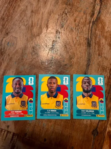 FIGURINHA COPA DO MUNDO 2026 - AVULSA (PREÇO POR UNIDADE)