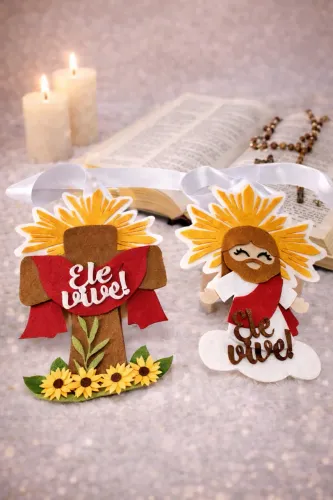 Escapulário de Porta Espírito Santo 