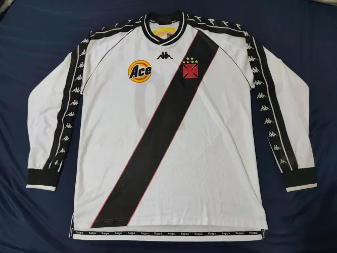 Camisa Vasco Kappa manga longa 1999/2000