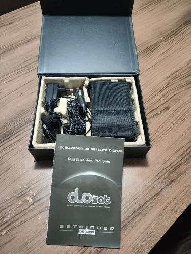 Localizador de satélites