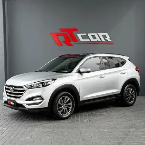 Hyundai Tucson GLS 1.6 Turbo 16V Aut. 2018