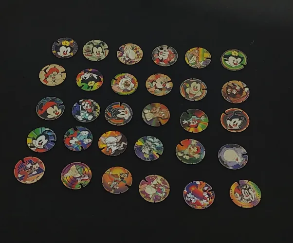 Lote tazos Animaniacs Elma chips