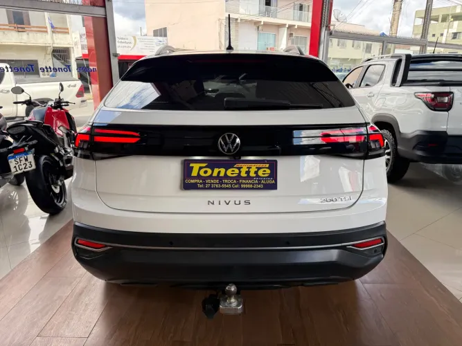 Volkswagen Nivus Comfortline 1.0 200 TSI Flex AUT 2021