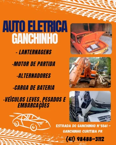 Auto Elétrica Ganchinho/ Caminhões e carros.