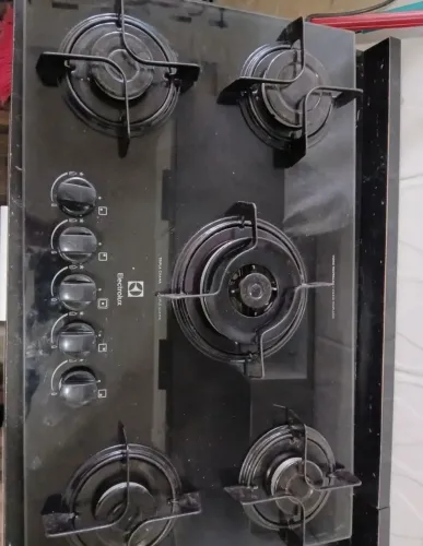 Cooktop fogão Electrolux 5 bocas