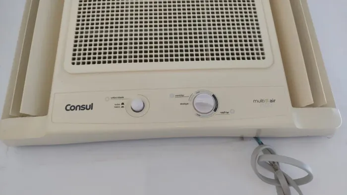 Ar Condicionado Consul Multi Air com Controle Remoto - Completo e Econômico!<br>